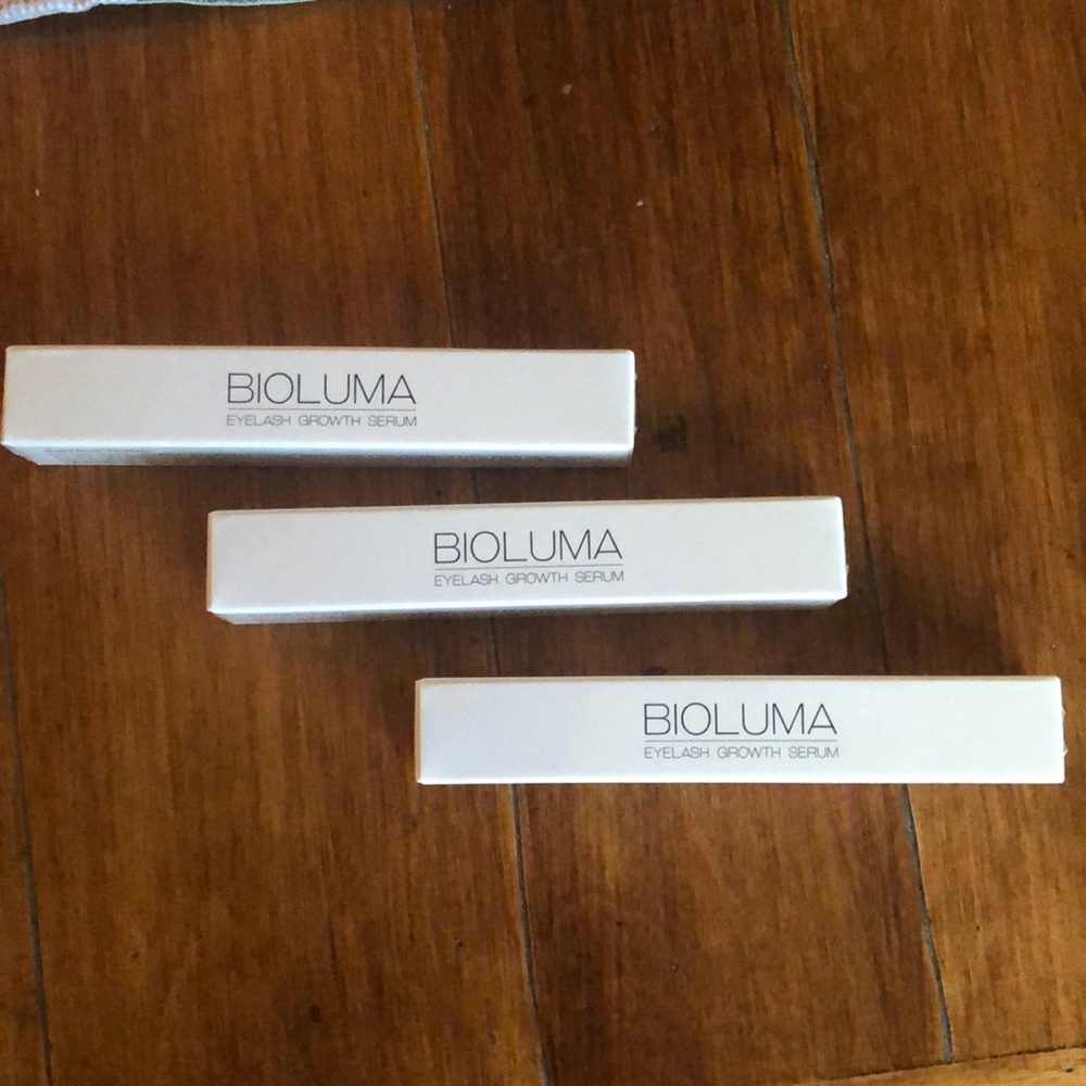 Bioluma eyelash growth serum